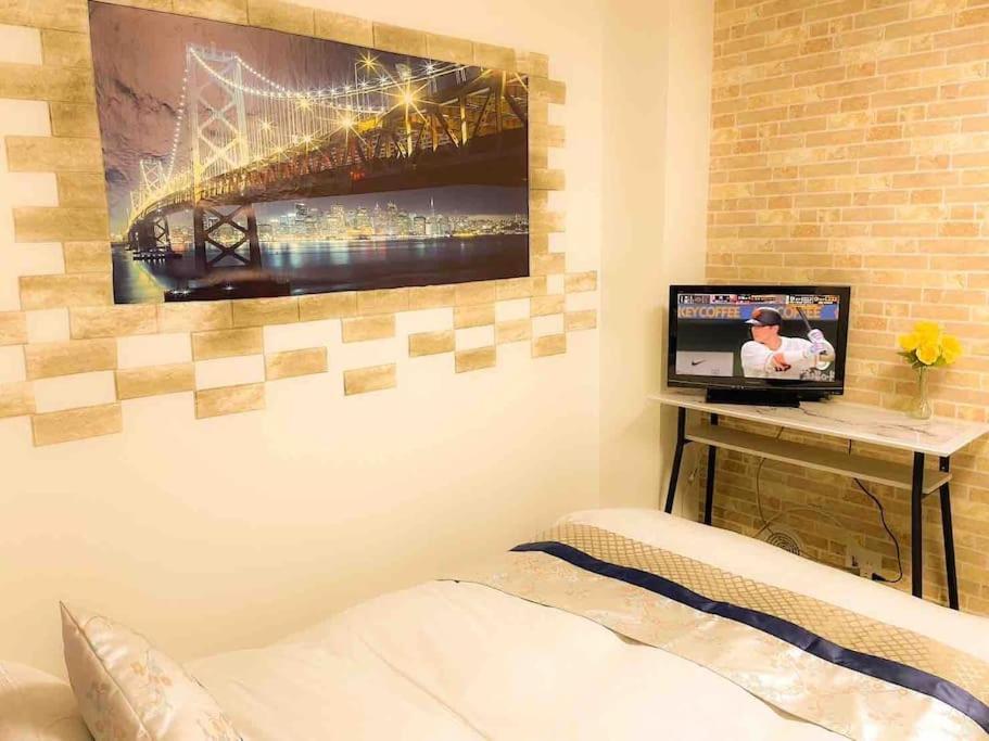 Appartamento 203 Oshiage Sta 3Mins Walk! Wi-Fi Elevator 4Pax Tokyo Esterno foto