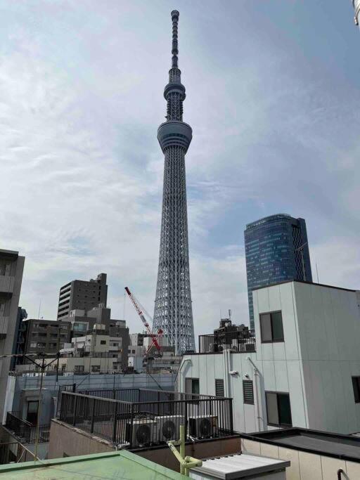 Appartamento 203 Oshiage Sta 3Mins Walk! Wi-Fi Elevator 4Pax Tokyo Esterno foto