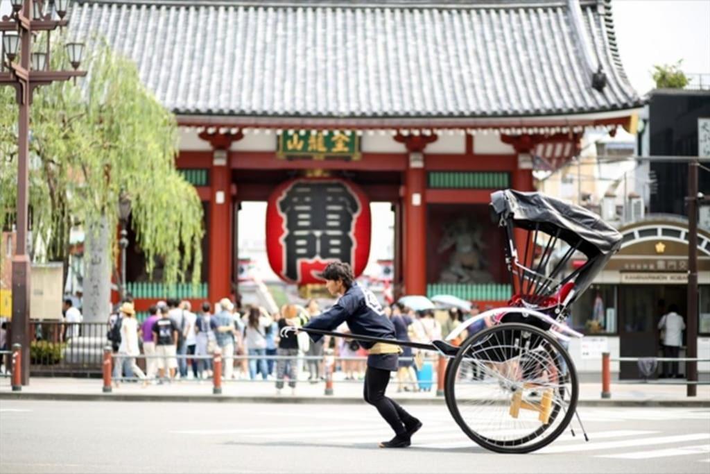 Appartamento 203 Oshiage Sta 3Mins Walk! Wi-Fi Elevator 4Pax Tokyo Esterno foto