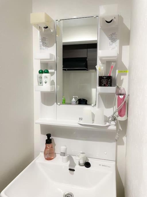 Appartamento 203 Oshiage Sta 3Mins Walk! Wi-Fi Elevator 4Pax Tokyo Esterno foto