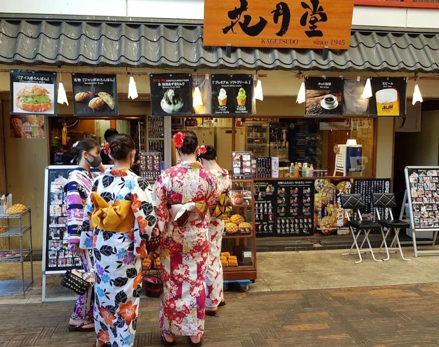 Appartamento 203 Oshiage Sta 3Mins Walk! Wi-Fi Elevator 4Pax Tokyo Esterno foto