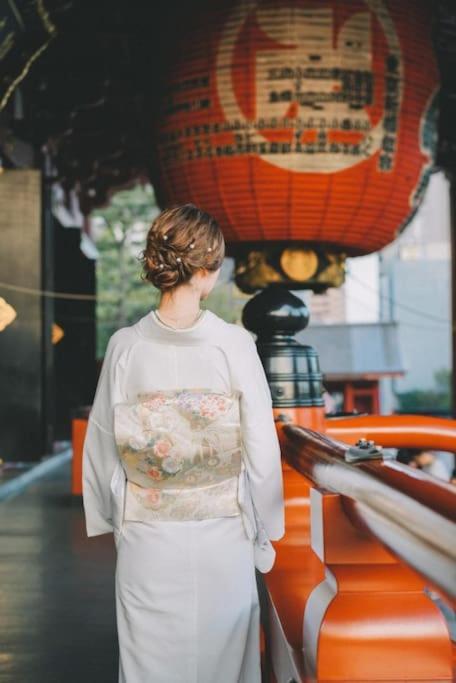 Appartamento 203 Oshiage Sta 3Mins Walk! Wi-Fi Elevator 4Pax Tokyo Esterno foto