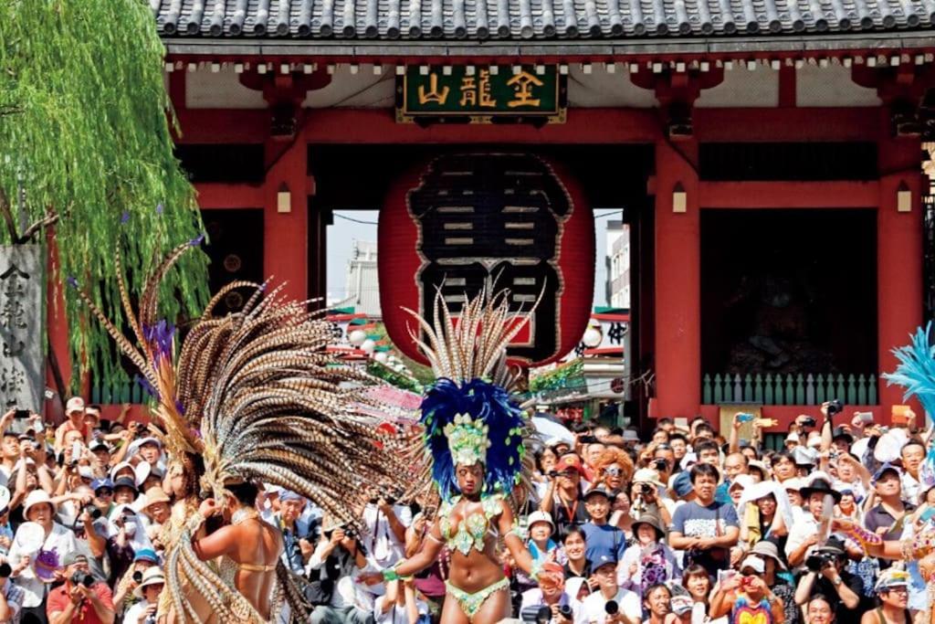 Appartamento 203 Oshiage Sta 3Mins Walk! Wi-Fi Elevator 4Pax Tokyo Esterno foto