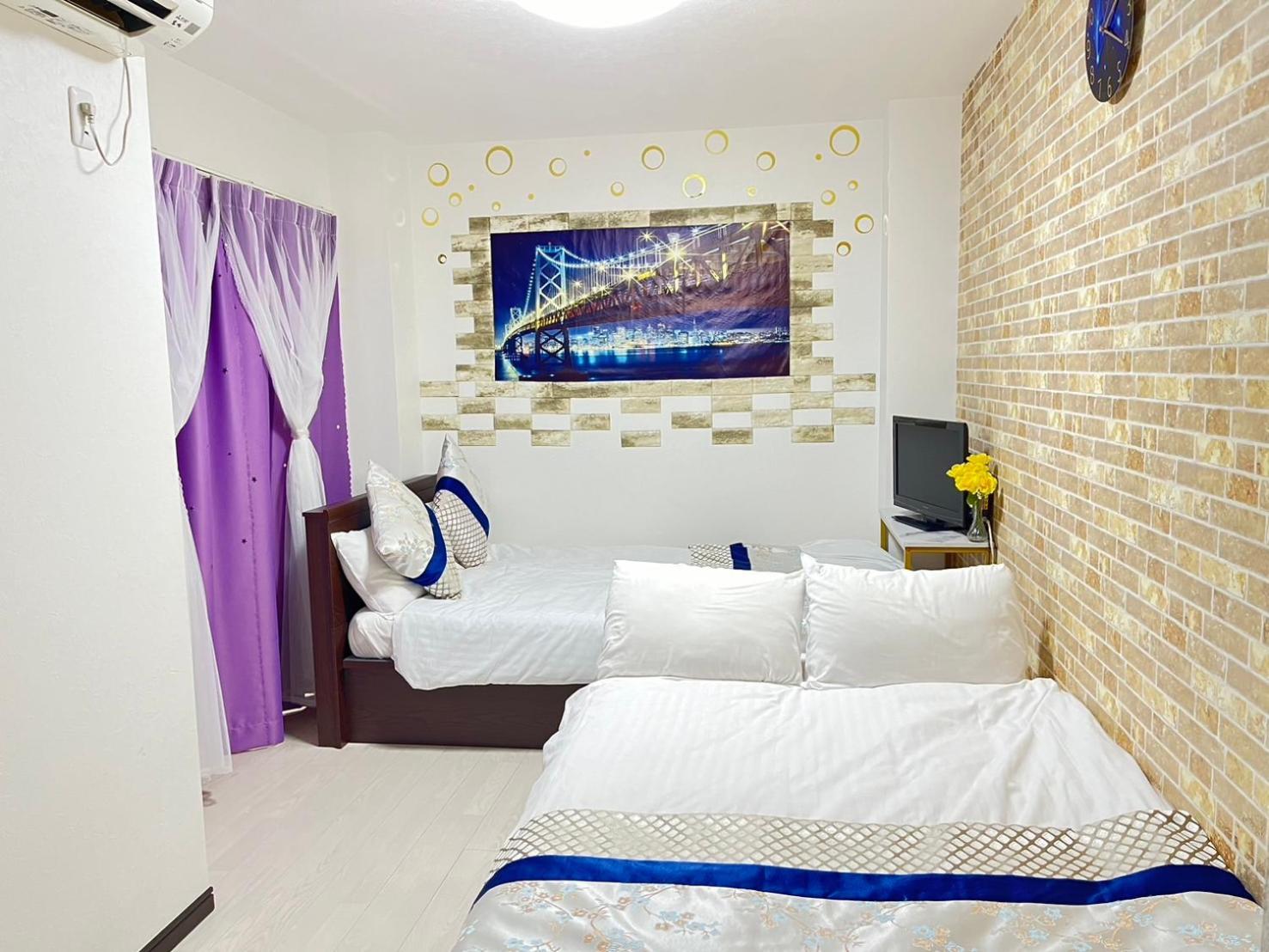 Appartamento 203 Oshiage Sta 3Mins Walk! Wi-Fi Elevator 4Pax Tokyo Esterno foto
